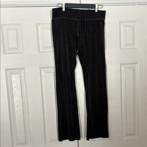 Low Rise y2k Velvet Flare Pants